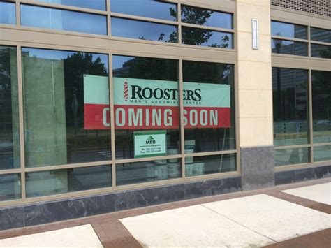 roosters haircut pentagon city